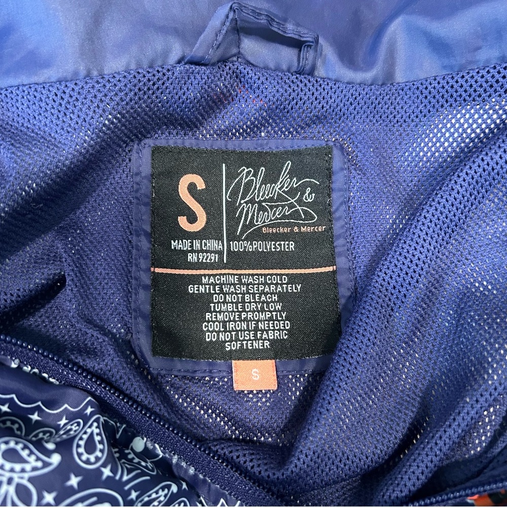 Patchwork Paisley Women's Utility Jacket - image 3